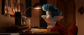 In Disney and Pixar’s “Onward,” Ian Lightfoot, a newly 16-year-old elf, yearns for the father he lost back before he was born. Featuring Tom Holland as the voice of Ian, “Onward” opens in U.S. theaters on March 6, 2020. © 2019 Disney/Pixar. All Rights Reserved.